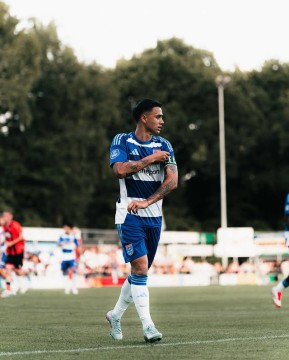 Eliano Reijnders di Pec Zwolle. (Instagram @eliano.r)
